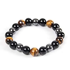 Triple protection bracelet